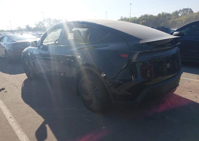 2026 Tesla Model Y All-wheel Drive/long Range Launch Series/premium All-wheel Drive, Front End damage, Iaai lot 46150056,