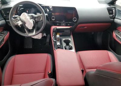 2025 Lexus Nx 350 Premium, пошкодження: Передня частина, Copart лот 81058775, фото 8 з 15