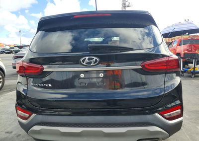 2020 Hyundai Santa Fe Se, Side damage, Copart lot 74256206, photo 6 of 13