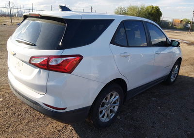 2020 Chevrolet Equinox Fwd Ls, daño Normal Wear & Tear, Iaai lote 46405915, foto 4 de 17