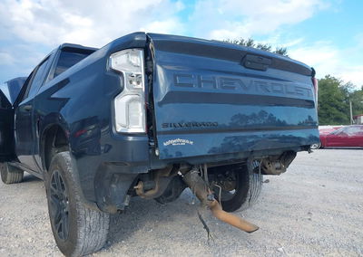 2022 Chevrolet Silverado 1500 Ltd 2wd  Short Bed Custom, пошкодження: Задня частина, Iaai лот 46267762, фото 6 з 18