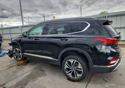 2019 Hyundai Santa Fe Limited 2.0t, uszkodzenie: Przód, Copart lot 72960526, zdjęcie 2 z 16