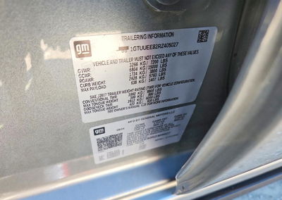 2024 Gmc Sierra K1500 At4, daño Trasero, Copart lote 71209676, foto 12 de 14
