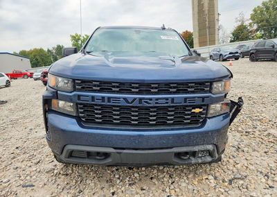 2020 Chevrolet Silverado K1500 Custom, daño Frontal, Copart lote 71267926, foto 5 de 14