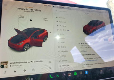 2020 Tesla Model Y, daño Frontal, Copart lote 74611436, foto 9 de 13