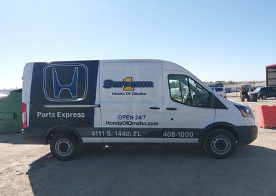 2019 Ford Transit-250, uszkodzenie: Tył, Iaai lot 46182901, zdjęcie 14 z 19