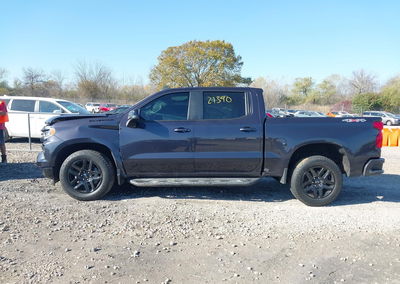 2023 Chevrolet Silverado 1500 4wd  Short Bed Rst, uszkodzenie: Prawy bok, Iaai lot 46321390, zdjęcie 14 z 16