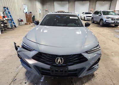 2025 Acura Tlx A-spec, daño Vandalismo, Copart lote 73389046, foto 5 de 12