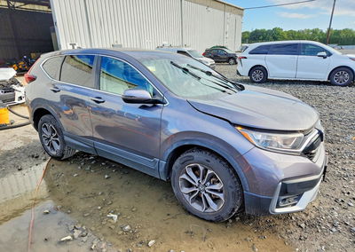 2020 Honda Cr-v Ex, uszkodzenie: Przód, Copart lot 68769886, zdjęcie 4 z 14