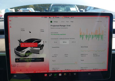 2023 Tesla Model Y Awd/long Range Dual Motor All-wheel Drive, пошкодження: Передня частина, Iaai лот 46276869, фото 7 з 16