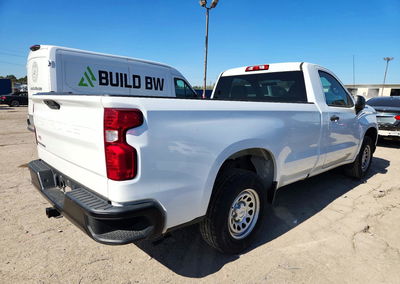 2020 Chevrolet Silverado C1500, daño Frontal, Copart lote 73628286, foto 3 de 12