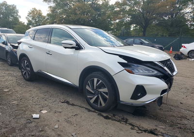 2023 Nissan Murano Sl, uszkodzenie: Przód, Copart lot 72438286, zdjęcie 4 z 13