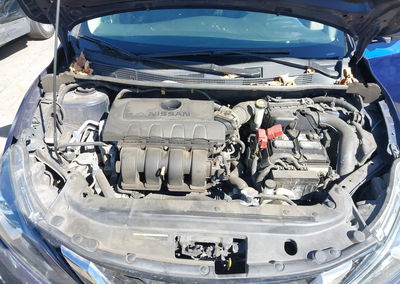 2019 Nissan Sentra Sr, пошкодження: Theft, Iaai лот 43253288, фото 10 з 16