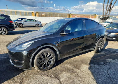 2022 Tesla Model Y, daño Frontal, Copart lote 70906926