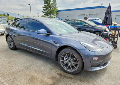 2023 Tesla Model 3, uszkodzenie: Bok, Copart lot 61208956, zdjęcie 4 z 12