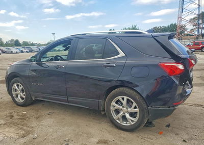 2021 Chevrolet Equinox Premier, uszkodzenie: Tył, Copart lot 70447576, zdjęcie 2 z 15