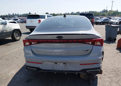 2021 Kia K5 Gt-line, daño Frontal, Iaai lote 45836080, foto 16 de 16