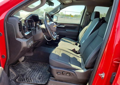 2025 Chevrolet Silverado K1500 Lt-l, daño Frontal, Copart lote 69140966, foto 7 de 14
