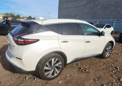 2019 Nissan Murano Sl, Water/Flood damage, Copart lot 71833936, photo 3 of 13