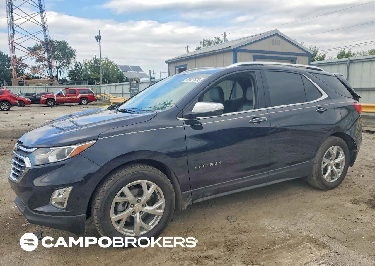 2021 Chevrolet Equinox Premier, uszkodzenie: Tył, Copart lot 70447576