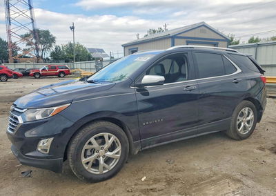 2021 Chevrolet Equinox Premier, uszkodzenie: Tył, Copart lot 70447576