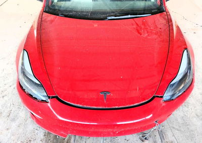 2022 Tesla Model 3, daño Frontal, Copart lote 58246366, foto 11 de 12