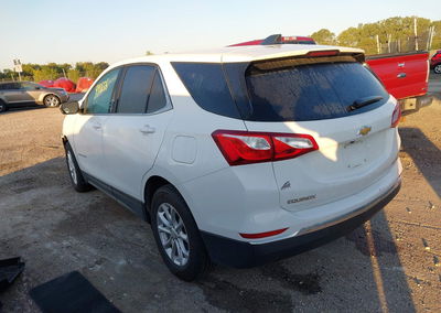 2020 Chevrolet Equinox Awd Lt 1.5l Turbo, uszkodzenie: Przód, Iaai lot 46099856, zdjęcie 3 z 16