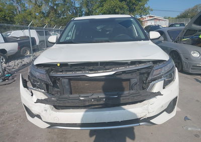 2021 Kia Seltos Lx, пошкодження: Front & Rear, Iaai лот 46012189, фото 6 з 17