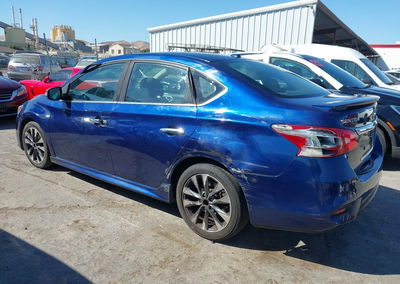 2019 Nissan Sentra Sr, пошкодження: Theft, Iaai лот 43253288, фото 3 з 16