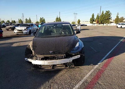 2023 Tesla Model 3, daño Frontal, Copart lote 71403136, foto 14 de 15