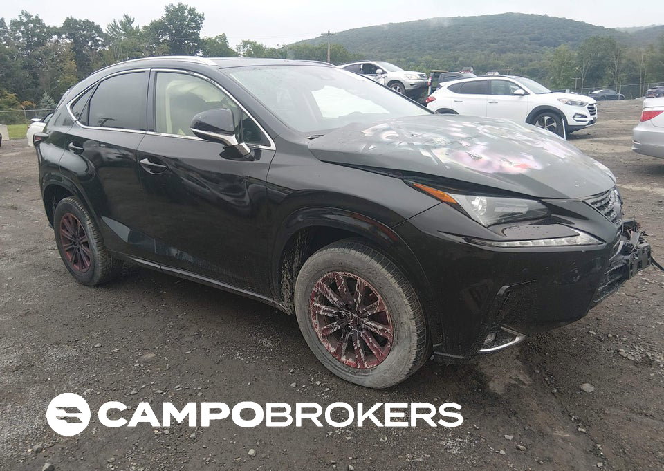 2021 Lexus Nx 300, uszkodzenie: Przód, Iaai lot 46020527
