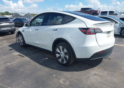 2023 Tesla Model Y Awd/long Range Dual Motor All-wheel Drive, uszkodzenie: Prawy przód, Iaai lot 46142857, zdjęcie 3 z 16