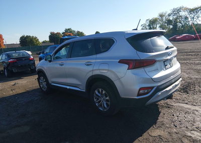 2019 Hyundai Santa Fe Se, пошкодження: Передня частина, Iaai лот 46338268, фото 3 з 16