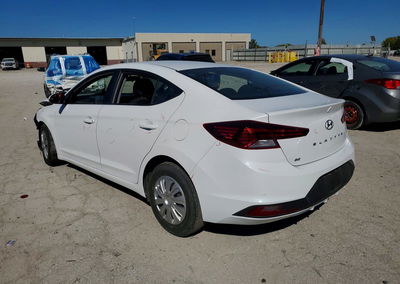 2019 Hyundai Elantra Se, пошкодження: Передня частина, Copart лот 71492246, фото 2 з 12