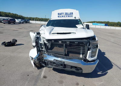 2023 Chevrolet Silverado 2500hd 2wd  Long Bed Wt, uszkodzenie: Przód, Iaai lot 46309736, zdjęcie 12 z 17