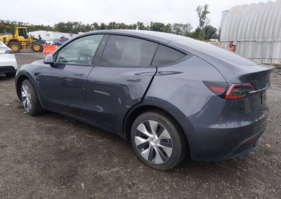 2023 Tesla Model Y Awd/long Range Dual Motor All-wheel Drive, пошкодження: Затоплення, Iaai лот 46182359, фото 3 з 10