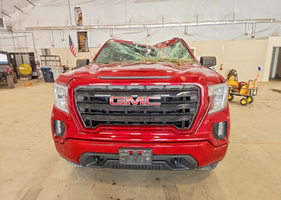 2021 Gmc Sierra K1500 Elevation, Top/Roof damage, Copart lot 64951136, photo 5 of 12