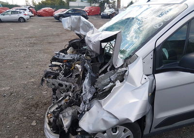 2021 Ford Transit Connect Xl, daño Frontal, Iaai lote 46278057, foto 6 de 16