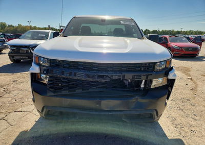 2020 Chevrolet Silverado C1500, daño Frontal, Copart lote 73628286, foto 5 de 12