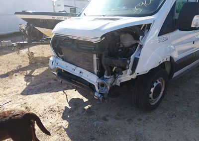 2020 Ford Transit-250, daño Frontal, Iaai lote 45900896, foto 18 de 20