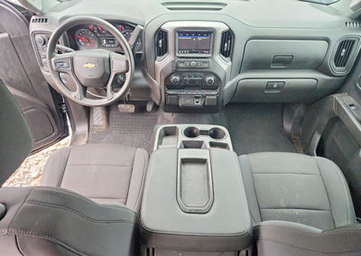 2020 Chevrolet Silverado K1500 Custom, daño Frontal, Copart lote 71267926, foto 8 de 14
