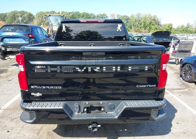 2022 Chevrolet Silverado 1500 Ltd 4wd  Short Bed Custom, Front End damage, Iaai lot 46119237, photo 16 of 16