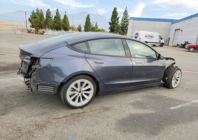 2022 Tesla Model 3, daño Frontal, Copart lote 64591766, foto 3 de 15