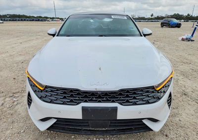 2022 Kia K5 Ex, uszkodzenie: Tył, Copart lot 69460806, zdjęcie 5 z 14