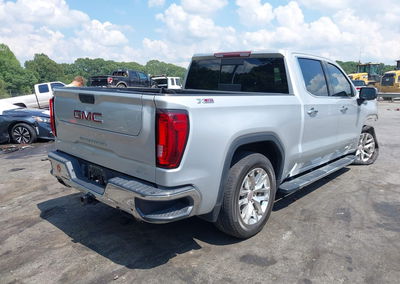 2020 Gmc Sierra 1500 4wd  Short Box Slt, Front End damage, Iaai lot 45568584, photo 4 of 17