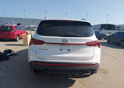 2023 Hyundai Santa Fe Sel, uszkodzenie: Przód, Iaai lot 45788078, zdjęcie 17 z 18