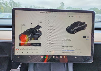 2023 Tesla Model Y, пошкодження: Передня частина, Copart лот 69584906, фото 9 з 15