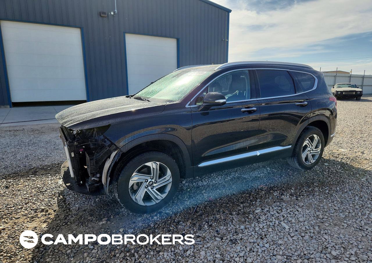 2023 Hyundai Santa Fe Sel Premium, daño Frontal, Copart lote 65479456