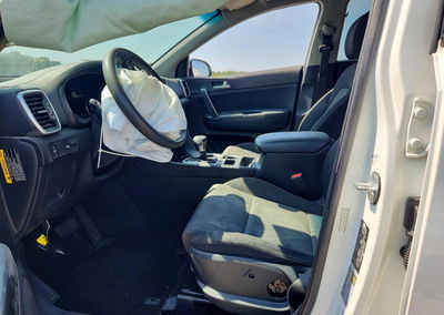 2021 Kia Sportage Lx, daño Frontal, Copart lote 65416606, foto 7 de 13