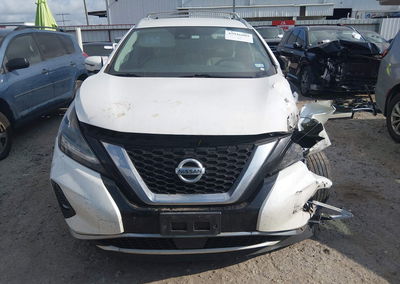2020 Nissan Murano Sl Fwd, Left Front damage, Iaai lot 45946809, photo 12 of 16